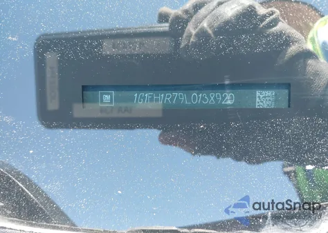 2020 Chevrolet Camaro Rwd 2Ss z USA, uszkodzony, nr VIN 1G1FH1R79L0138920